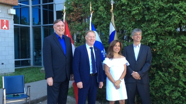 1,425,000 for the Centre québécois d'innovation en biotechnologie (CQIB)