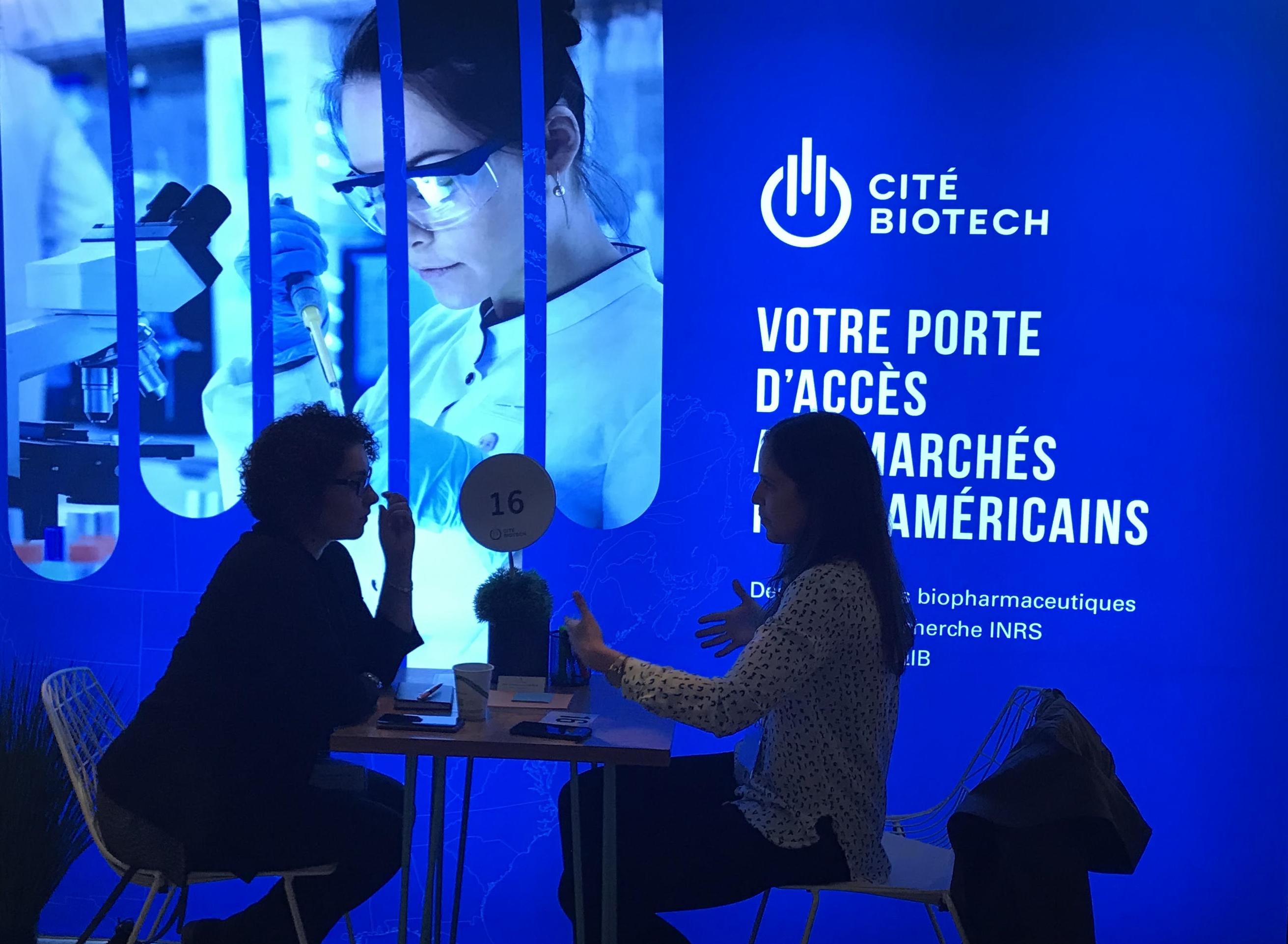 The Biotech City was at Effervescence